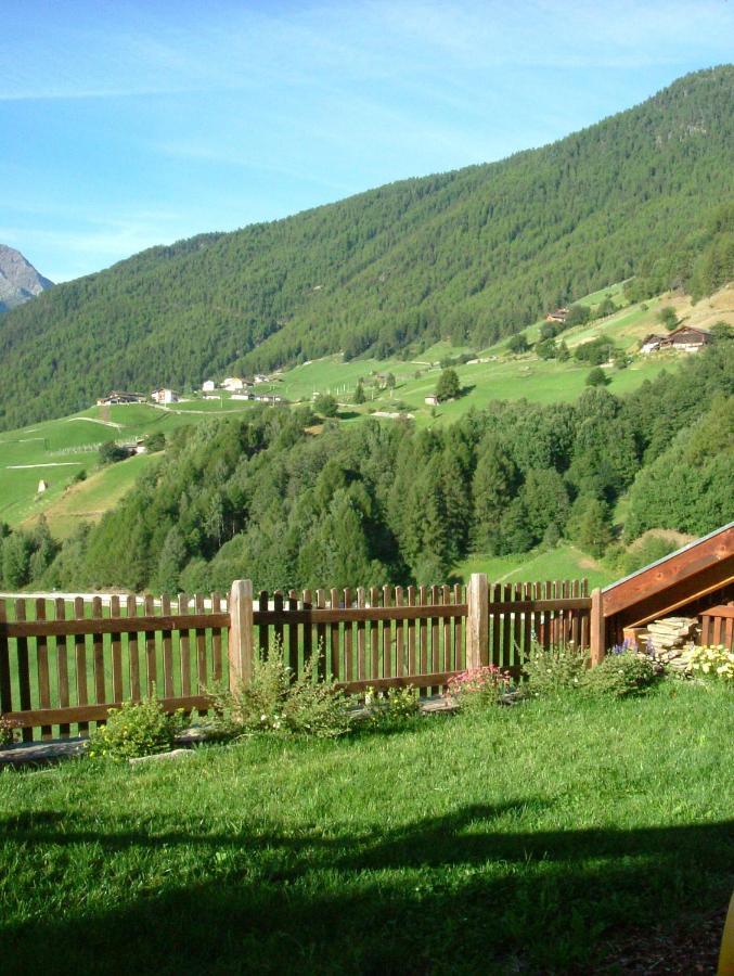 Wascherhof - Ferienwohnungen Oberhofer Мартелло Экстерьер фото