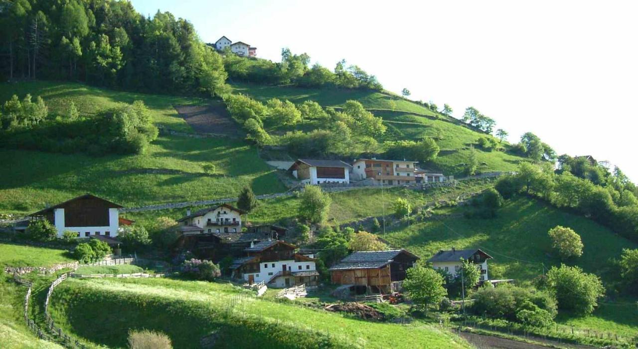 Wascherhof - Ferienwohnungen Oberhofer Мартелло Экстерьер фото