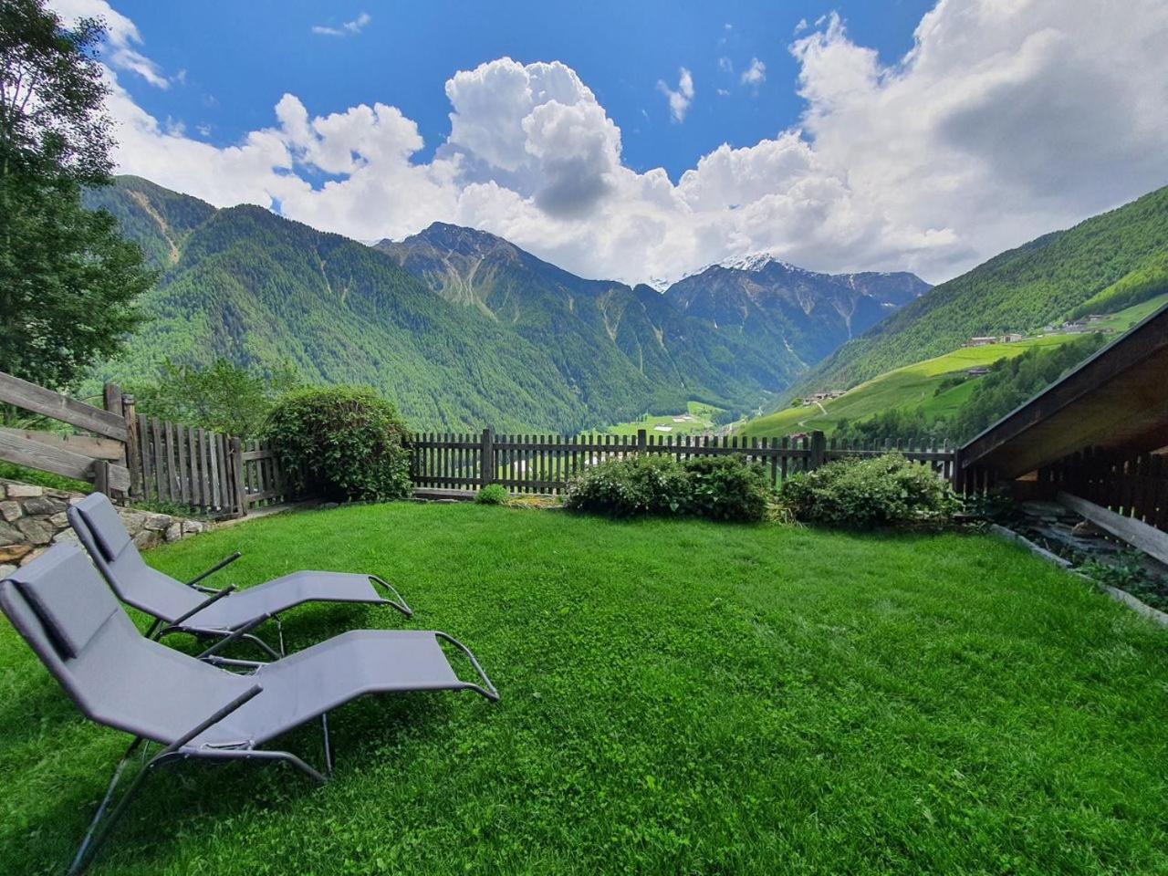 Wascherhof - Ferienwohnungen Oberhofer Мартелло Экстерьер фото