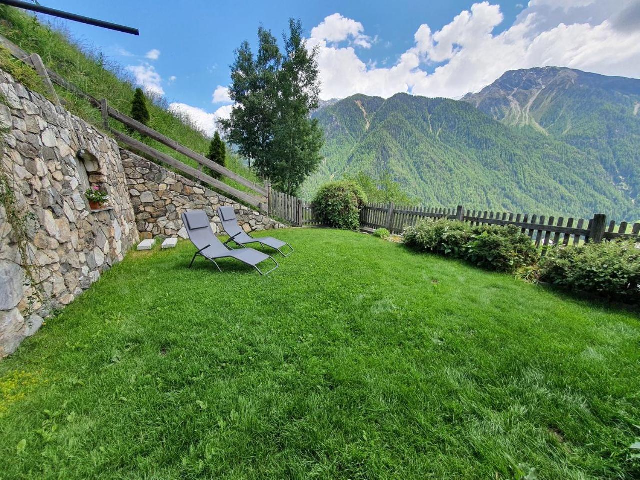 Wascherhof - Ferienwohnungen Oberhofer Мартелло Экстерьер фото