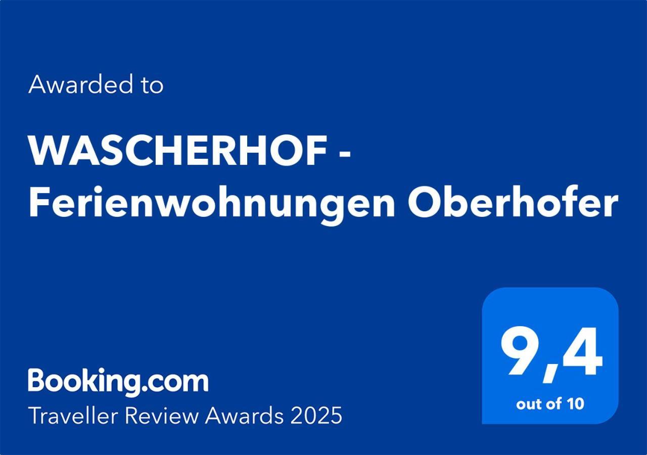 Wascherhof - Ferienwohnungen Oberhofer Мартелло Экстерьер фото