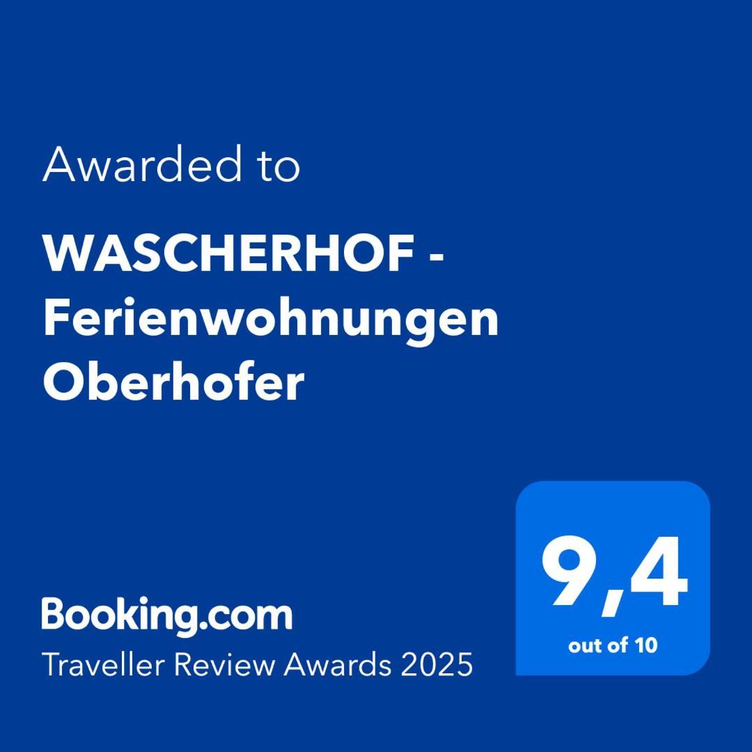 Wascherhof - Ferienwohnungen Oberhofer Мартелло Экстерьер фото